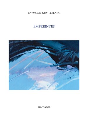 cover image of Empreintes